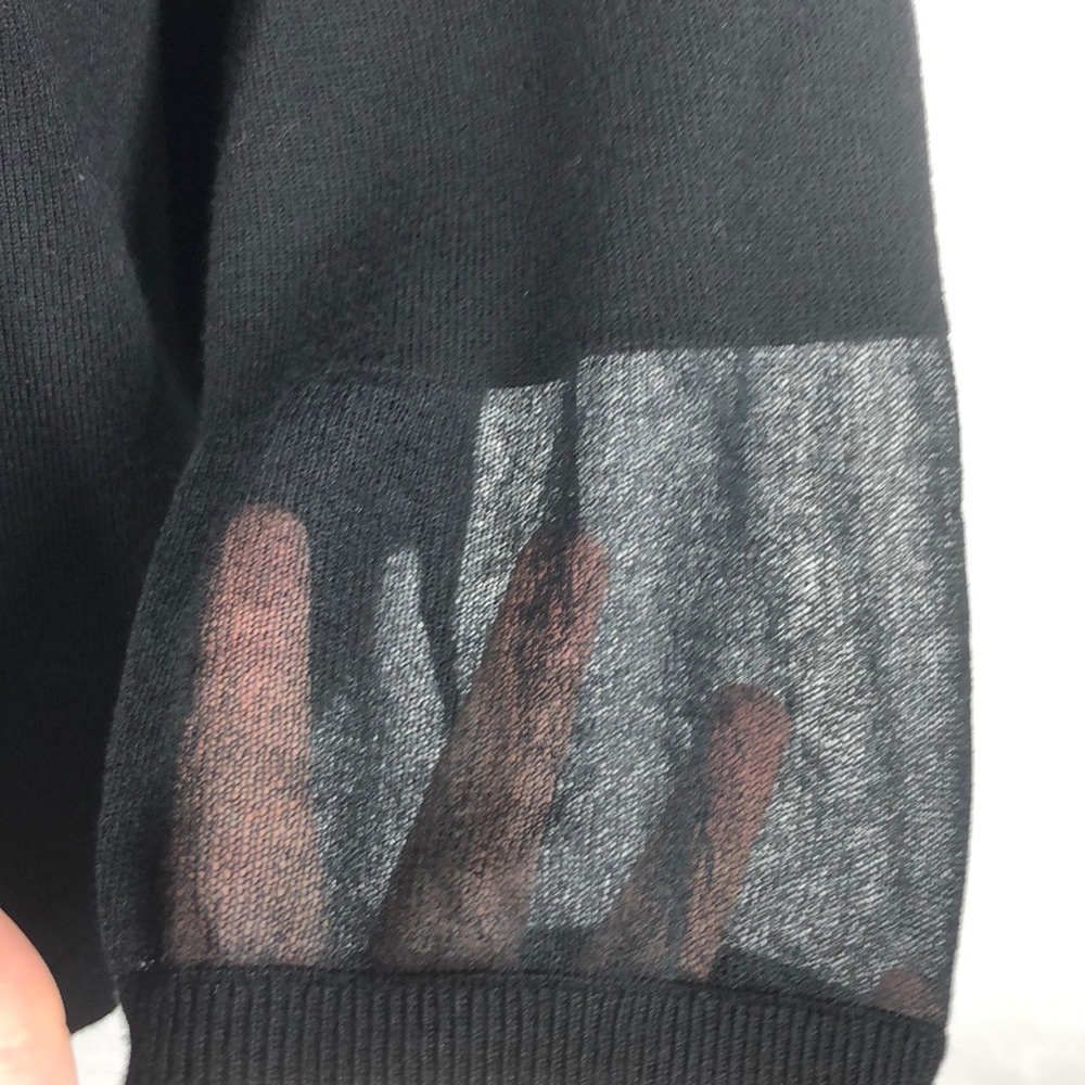 Lane Bryant black cardigan size 22/24 - Picture 4 of 6